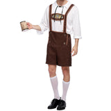 Maxbell Male Costume Halloween Cosplay Beer Outfit Carnival Festival XL