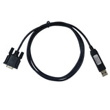 Max USB to RS232 DB9 Serial Cable Female Converter Adapter with CH340 Chipset