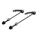 Maxbell 2 Pieces Quick Release Axle Skewers MTB Road Bicycle Hub Skewers Black