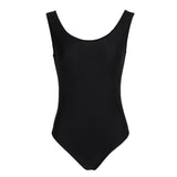 Maxbell Vintage Womens Flex One Piece Swimsuit Spandex Bodysuit Bathing Suit  3XL