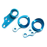 Maxbell RC Car Metal Steering Clutch & Rocker Arm Set for Wltoys 144001 RC Car Blue