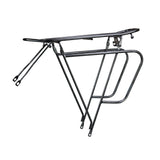 Maxbell Rear Bike Rack Shelf Riding Durable Portable Bicycle Rear Luggage Cargo Rack Bilateral