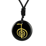 Maxbell Cho KU Rei Pendant Craft Supplies Pendant for Thanksgiving Party Anniversary Black