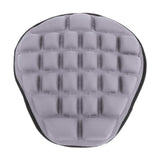 Maxbell Motorcycle Cushion Shock Resistant for Motorcycle Saddles Long Rides Grey