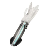 Max 2 Pieces Fishing Soft Artificial Squid Skirts Lures Baits - 8.5g Black