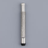 Maxbell Silver Handy Wristwatch Watches Crown Winder Helper Mechanical Winding 7mm