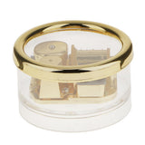 Maxbell Childrens Acrylic&Zinc Alloy Wind-up Music Box Toy Gift-Amazing Grace