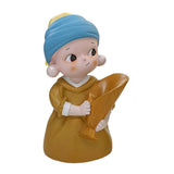Maxbell Nordic Bouquet Girl Statue Table Centerpieces for Living Room Office Cabinet
