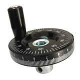 Maxbell Bakelite Handwheel Round Replacements for Industrial Machine Tools Grinders
