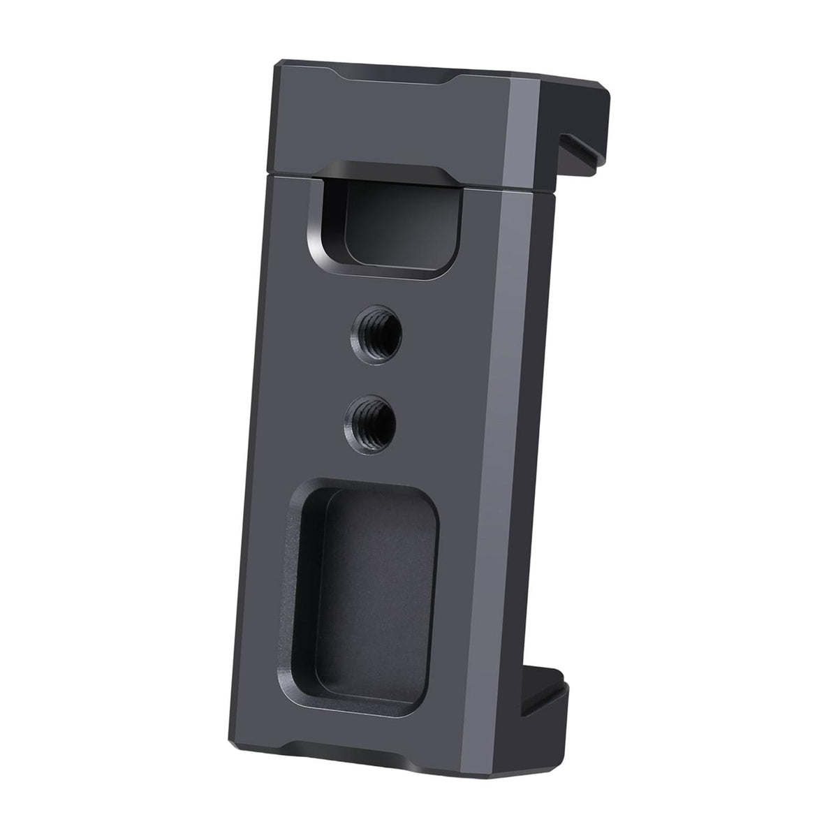 Maxbell Maxbell Cold Shoes Cell Phone Holder with 1/4 Screw Hole Adjustable for Selfie Pole