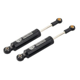 Maxbell Upgraded Aluminum Shock Absorber Damper For 1/10 RC Car SCX10 TRX4 Black