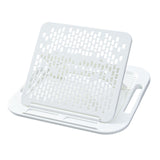 Maxbell Foldable Base Stand Universal Multipurpose for Dormitory Study Mobile Phones White