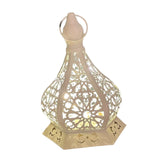 Maxbell Ramadan Table Lamp Decoration Night Light Eid Mubarak Light for Weddings White Style B