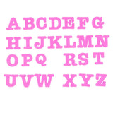 Maxbell 26pcs EVA Magnetic Alphabet Fridge Magnet Early Learning Toy Purple