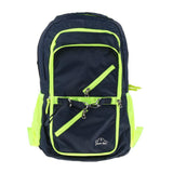 Maxbell Outdoor Sport Backpack Travel Daypack Nylon Waterproof Folding Bag Navy blue