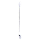 Max Maxb Stainless Steel Long Handle Mixing Spoon Bar Spoon Stirrer 30cm Polish