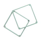 Maxbell Magnetic Cookie Stencil Holder Gadgets Decoration Kitchen Tool Baking Accs Green