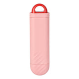 Maxbell Lint Removal Brush with Cleaning Base for Clothing Garment Carpet Pink