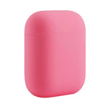 Maxbell Headphones Case Dustproof Soft Silicone for Apple AirPods  Cute Pink