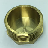 Max Male Thread Pipe Connector Plug Brass Hose Fitting Male Pipe Repair 46mm