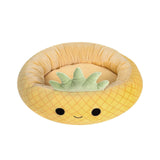 Maxbell Pet Bed Couch Cushion Nest Safa Kitten Self Warming Play Soft Small Dog Cats Yellow