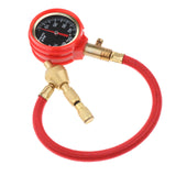 Maxbell Tyre Deflator Air Deflators 0-70 PSI with Pointer Pressure Gauge Valve Tool