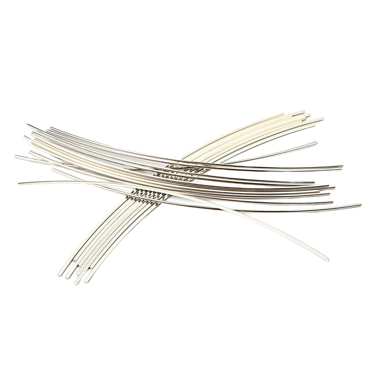 Maxbell 20x Guitar Fret Wires Guitar Parts for Acoustic Guitar Banjo Accessories 2.4mm