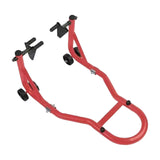 Maxbell Fork Lift & Swingarm Spool Wheel Motorcycle Stand for Motorcycyle rear