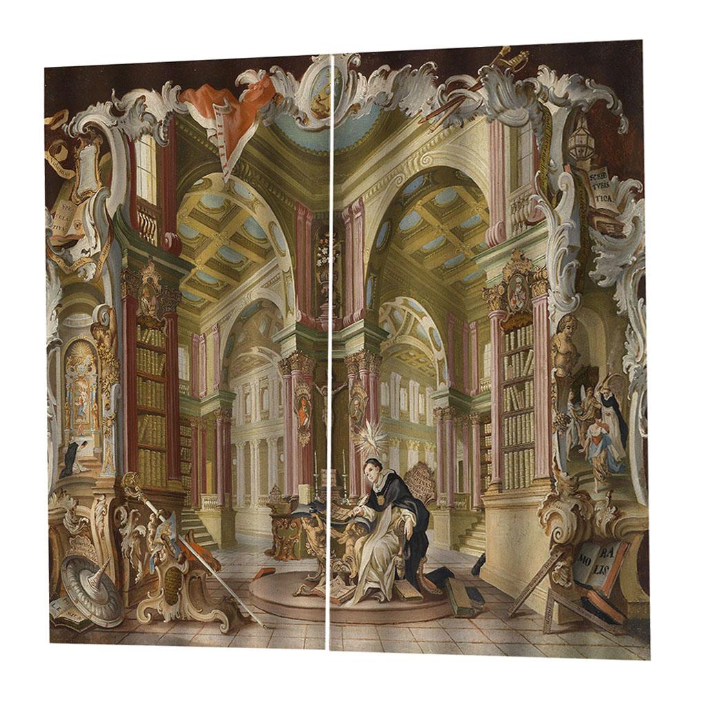 Max Waterproof Living Room Bedroom Window Drapes 2 Panel Set Kindly Old Man