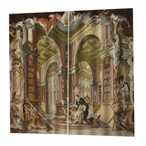 Max Waterproof Living Room Bedroom Window Drapes 2 Panel Set Kindly Old Man