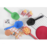 Maxbell 1Pcs Nylon Non Stick Fries Skimmer Mesh Strainer Wire Skimmer Filter Spoon