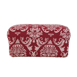 Maxbell Stretch Ottoman Covers Printed Protector Cover Modern Living Room Style E