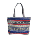 Maxbell Embroidery Shoulder Bag Women Handbag Casual Lightweight Travel Bag for Work Style G