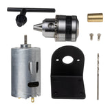 Maxbell DC Motor Lathe Press 555 Motor Tools Micro drill bit Supplies for Cardboard Set A