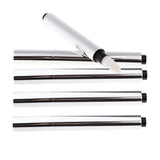 Maxbell 5pcs Empty Makeup Pen Cosmetic Tube Lip Gloss Bottle L13 Multi Hole Flocking