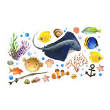 Max Lovely Cartoon Wall Stickers Peel and Stick Wall Decals Style-06