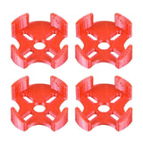 Max 4pcs 3D Printing Motor Protection Base for 2204 to 2306 FPV RC Drone Red