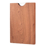 Maxbell Ebony Chopping Board Kitchen Gadget Pizza Board for Fruits Bread 36x26x2.5cm