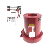 Maxbell Folding Clamp Durable for Electric Scooter Electric Scooter Accessories Red