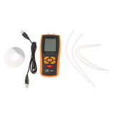 Max GM500-520kPa BENETECH Handheld Differential Pressure Blast Pressure Gauge