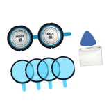 Maxbell 2x Sports Camera Lens Guards Waterproof for One x3 Replacement