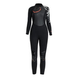 Max Women 3mm Diving Wetsuit Long Sleeve Wet Suit Jumpsuit Full Body Suit S