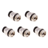 Max 5PCS Air Water Hose Tube Straight Push In Pneumatic Fittings DPC-G-C6-G02