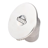 Maxbell Boat Deck Fill/Filler Keyless Cap 1-1/2" (38mm) 316 Stainless Steel Water