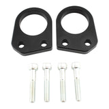 Maxbell 2Pcs Motorcycle Handlebar Riser Spacer Clamp Replaces for Suzuki Gixxer