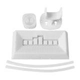 Maxbell Bee Feeder Portable Beehive Durable Water Drink Feeding Beekeeping Equipment Lid 28 Port