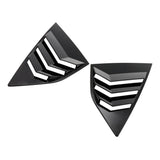 Max Maxb Car Rear Window Blinds Side Louvers Vent for Ford Focus ST RS MK3 2012-2018