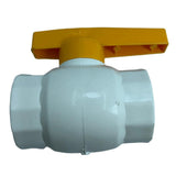 Maxbell PPR Steel Core Ball Valve Water Tube Connector Ball Valve Accessories F
