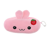 Max Cute Plush Pencil Bag Pencil Holder Pouch Cartoon Animal Pen Bag Rabbit_2