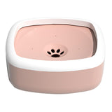 Maxbell Automatic Water Dispenser Cat Dog Drinking Pet Feeder Floating Puppy Kitten Square